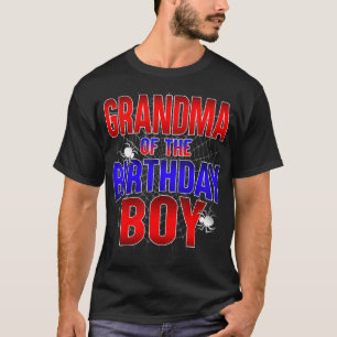 Oma der Geburtstagskleidung Spider Web-Bda T-Shirt