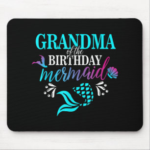 Oma der Geburtstagsmädchenfamilie Mousepad