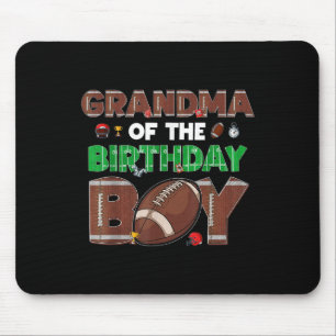 Oma der Geburtstagsspielerfamilie Mousepad
