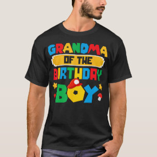 Oma der Geburtstagsspielfamilie Mat T-Shirt