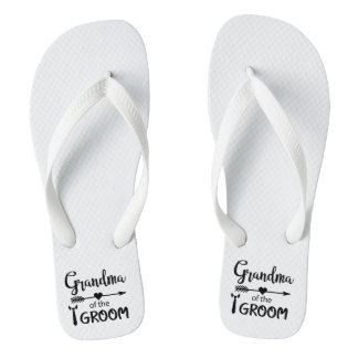 Oma der Groom Flip Flops Badesandalen