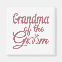 Oma der Groom-Hochzeitfamilie passt zusammen