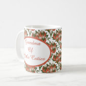 Oma der Kleinen Süssen Clementine Kaffeetasse (Vorderseite Links)