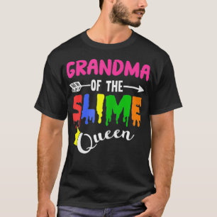 Oma der Königin Birthday Trendy Family T-Shirt