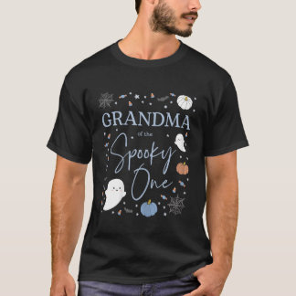 Oma der Spooky Ein erster Geburtstag Junge 1st H T-Shirt