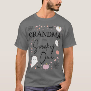 Oma der Spooky One Girl First Birthd T-Shirt