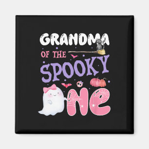 Oma der spöttischen ein 1. Geburtstag Halloween P Magnet
