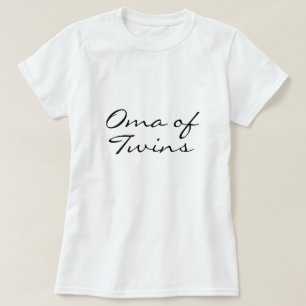 Oma der Zwillinge T-Shirt
