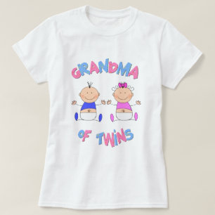 Oma der Zwillingsbabys T-Shirt