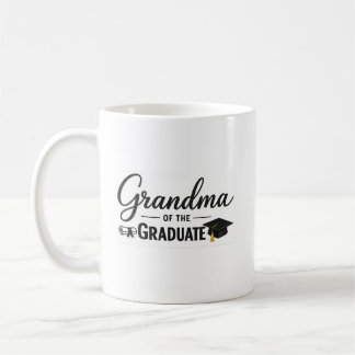Oma des Absolventen Becher, Stolze Abschlussfeier Kaffeetasse