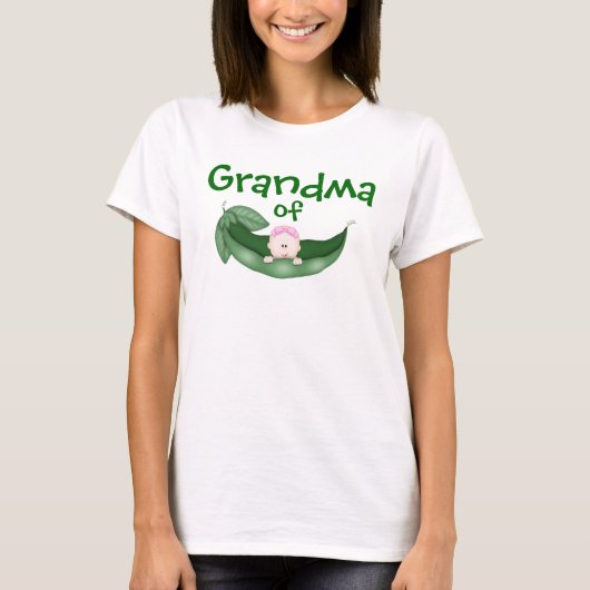 Oma des Baby Girl T-Shirt (Vorderseite)