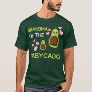Oma des Babycado Avocado Mamacado Guacamole T-Shirt
