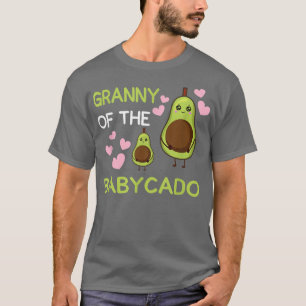 Oma des Babycado Avocado Mamacado Guacamole T-Shirt