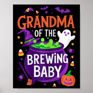 Oma des Brauens Poster