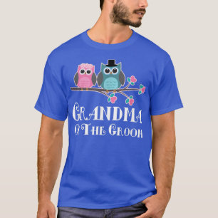 Oma des Bräutigams Hochzeit Brautparty T-Shirt