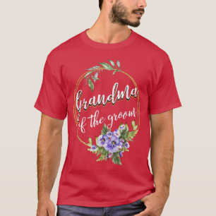Oma des Bräutigams Hochzeit Junggesellenabschied G T-Shirt
