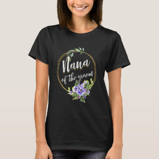 Oma des Bräutigams Hochzeit Junggesellenabschied O T-Shirt