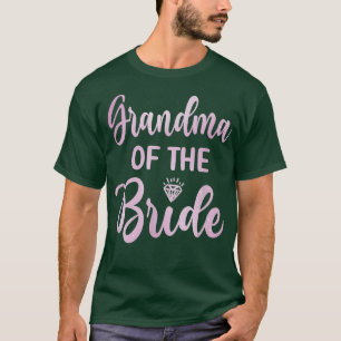 Oma des Brautjunges Brautparty T-Shirt