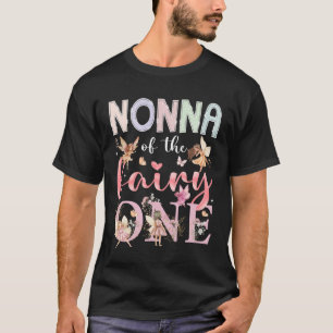 Oma des Feen-Einser-Geburtstagsmädchens Märchen T-Shirt
