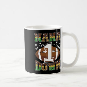 Oma des Football-Erstgeborenen zum ersten Geburtst Kaffeetasse