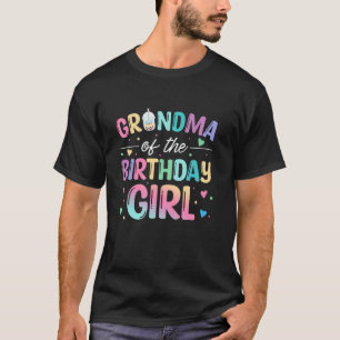 Oma des Geburtstags-Girl-Blase-Boba-Tee-Party T-Shirt