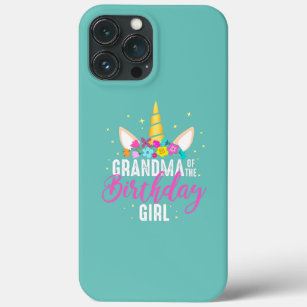 Oma des Geburtstags-Girl-Oma-Geschenk Einhorn Case-Mate iPhone Hülle