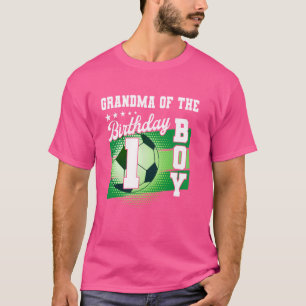 Oma des Geburtstags Junge sein mein 1. Geburtstag T-Shirt