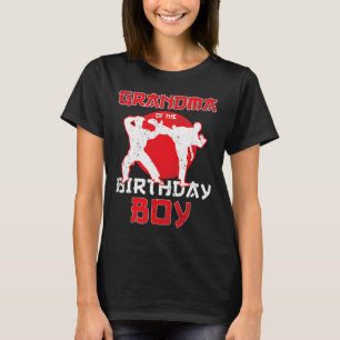 Oma des Geburtstags Karate Taekwondo Boy Marti T-Shirt