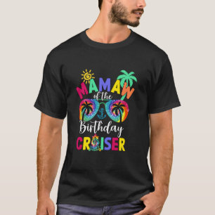 Oma des Geburtstags-Kreuzfahrtschiff-Passagiers pa T-Shirt