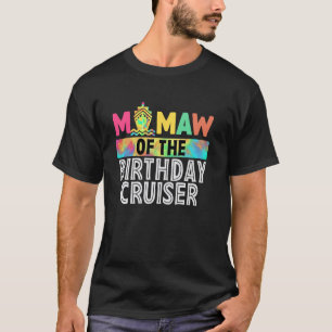 Oma des Geburtstags-Kreuzfahrtschiffs Lustige Kreu T-Shirt