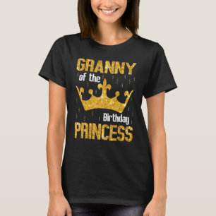 Oma des Geburtstags Prinzessin Happy Day Me you H T-Shirt