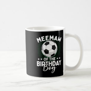 Oma des Geburtstags-Soccer-Spielers zum Geburtstag Kaffeetasse