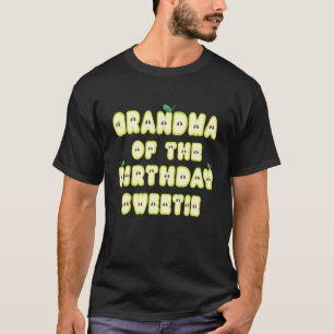 Oma des Geburtstags, Sweetie Princess Girl Appl T-Shirt