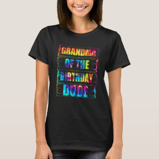 Oma des Geburtstags Typ Muttertag Proud Gi T-Shirt