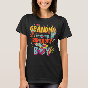 Oma des Geburtstagsjungen Astronauten Boy Space Bd T-Shirt