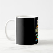 Oma des Geburtstagsjungen Bauarbeiter Kaffeetasse (Links)