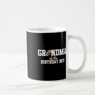 Oma des Geburtstagsjungen Fußballfan erste B Kaffeetasse