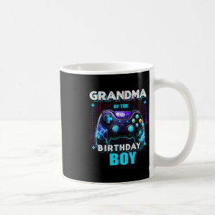 Oma des Geburtstagsjungen passende Familienvideo  Kaffeetasse