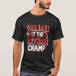 Oma des Geburtstagskamms American Football Pa T-Shirt