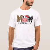 Oma des Geburtstagskinder-T - Shirt (Vorderseite)