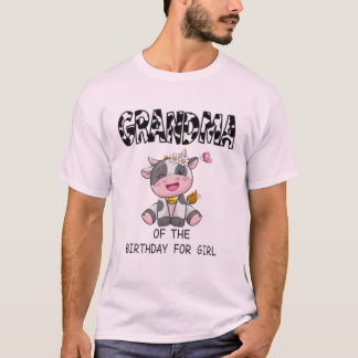 Oma des Geburtstagskinder-T - Shirt