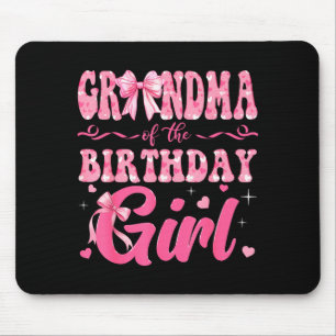 Oma des Geburtstagskindes Familie Nk Coquette Schl Mousepad