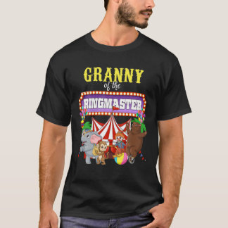 Oma des Geburtstagsklingmeisters T-Shirt