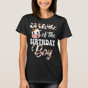 Oma des Geburtstagskuhbetriebs 1. Geburtstag T-Shirt