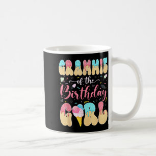 Oma des Geburtstagsmädchens Süße Eisdiele Kaffeetasse