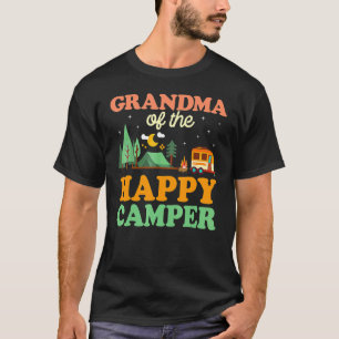 Oma des glücklichen Campers Frauen 1. Camping T-Shirt