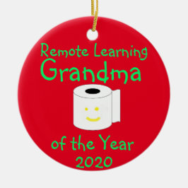 Oma des Jahres des Fernunterrichts Keramik Ornament