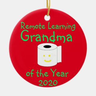 Oma des Jahres des Fernunterrichts Keramik Ornament