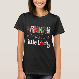 Oma des kleinen Geburtstagsmädchens Marienkäfer T-Shirt