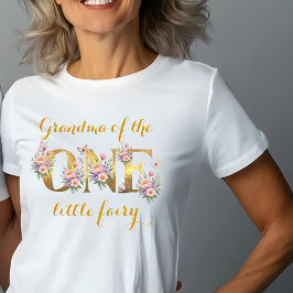 Oma des Märchengartens 1. Party T-Shirt